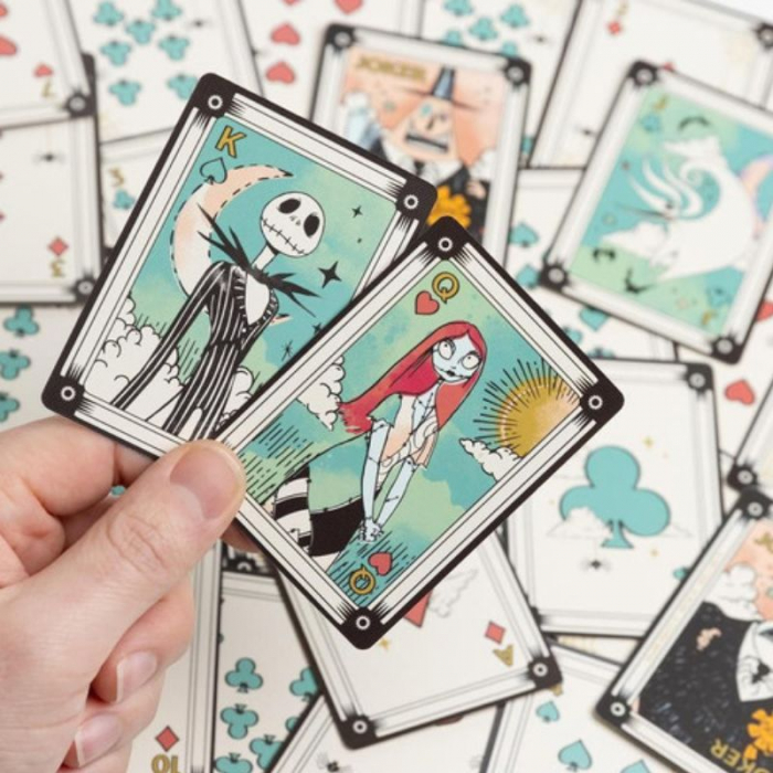 Playing Cards: Disney The Nightmare Before Christmas Playing Cards in a Tin [2]