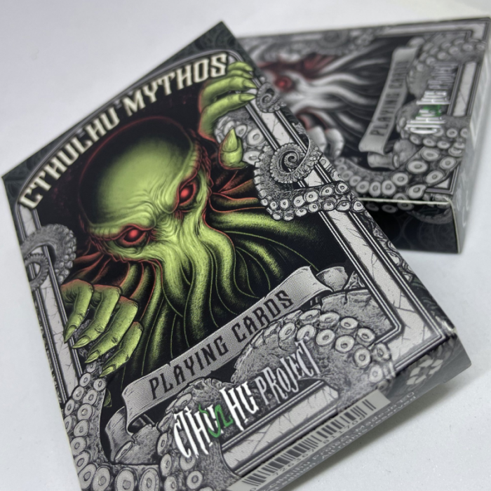 Playing Cards: Poker Green Cthulhu Mythos [3]