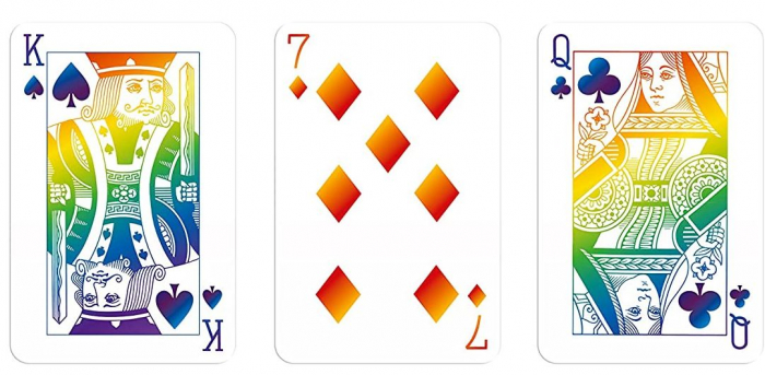 Playing Cards - Rainbow [3]