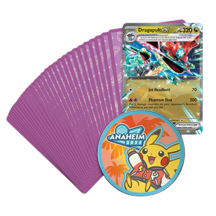Pokemon - 2025 World Championships Deck - Jose Cruz Galindo-Resendiz Dragapult ex - EN [3]