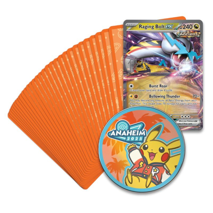 Pokemon - 2025 World Championships Deck - Yuya Okita Raging Bolt ex - EN [3]
