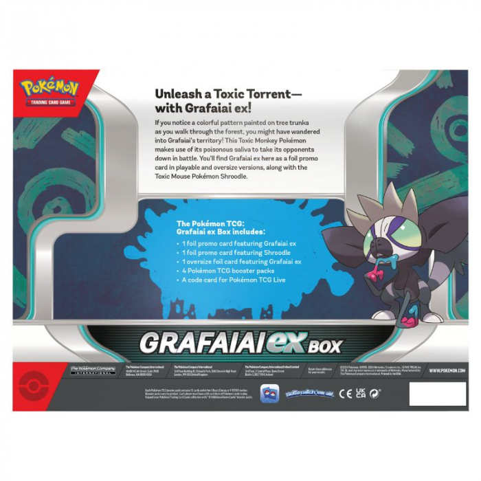 Pokemon - Grafaiai ex Box - EN [2]