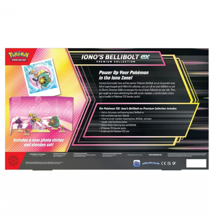 Pokemon - Iono’s Bellibolt ex Premium Collection - EN [4]