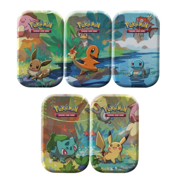 Pokemon - Kanto Friends Mini Tin - EN [1]