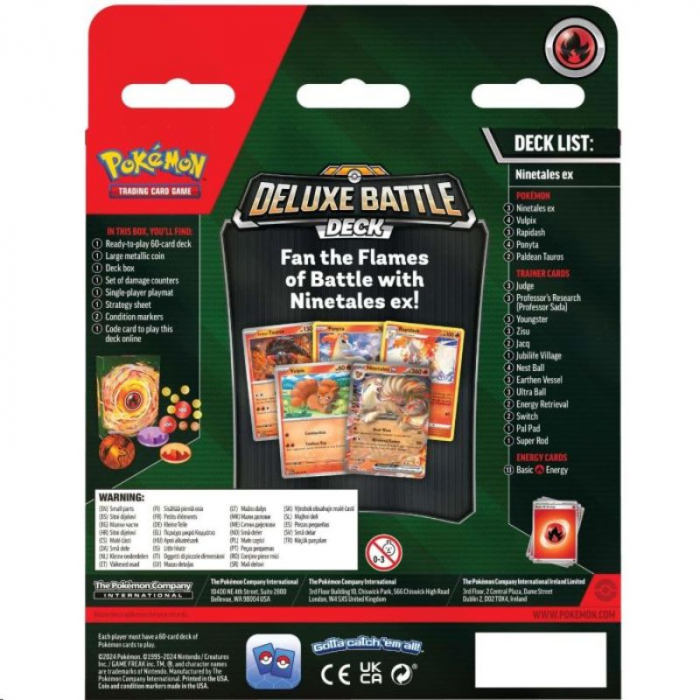 Pokemon - March Ninetales Deluxe Battle Deck - EN [2]