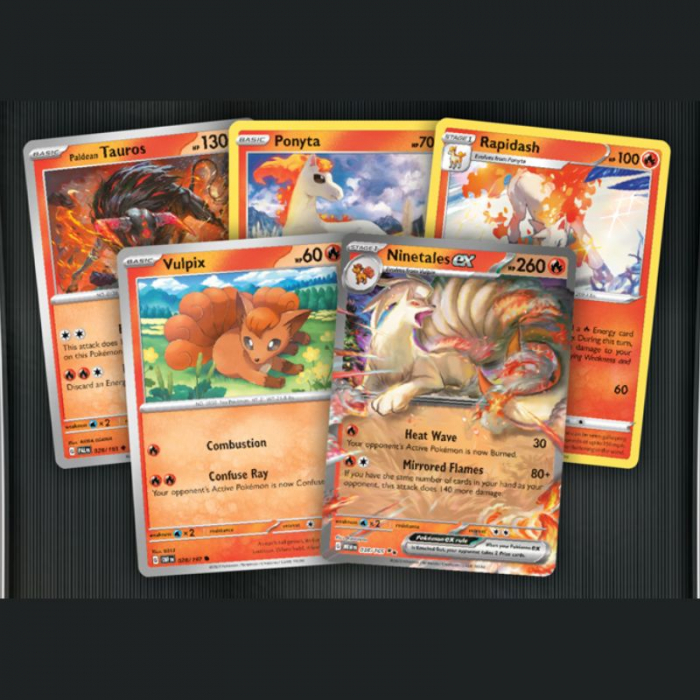 Pokemon - March Ninetales Deluxe Battle Deck - EN [3]