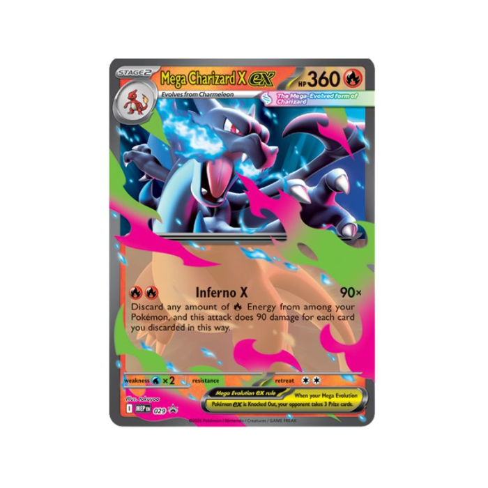 Pokemon - Mega Charizard X ex Tin - EN [2]