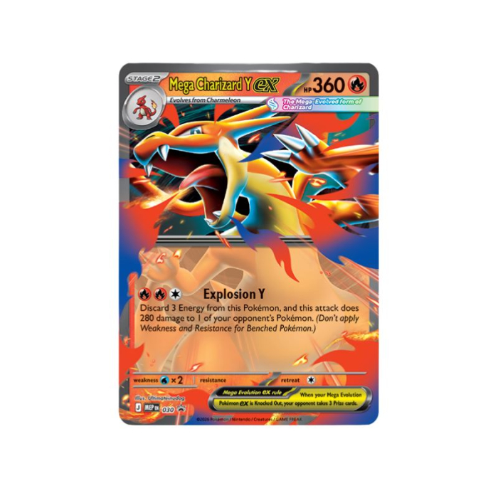 Pokemon - Mega Charizard Y ex Tin - EN [2]