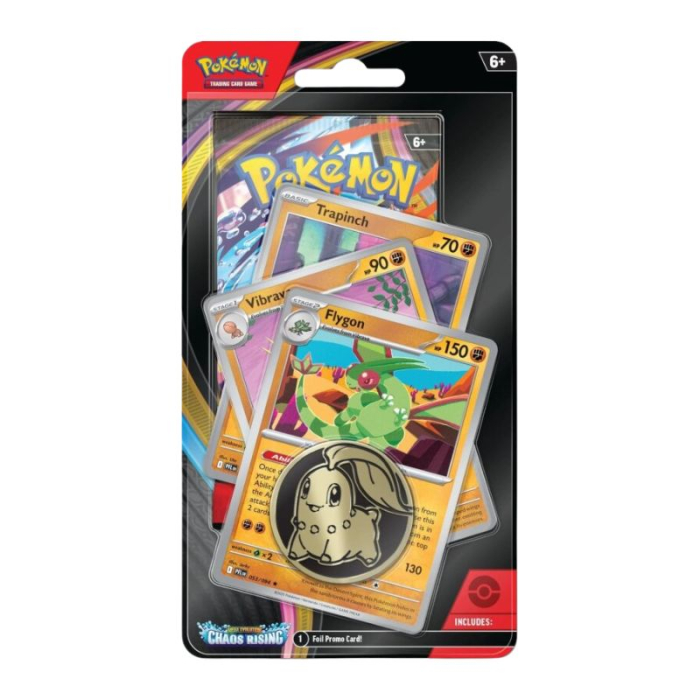 Pokemon - Mega Evolution Chaos Rising Premium Checklane Blister - Flygon - EN [1]