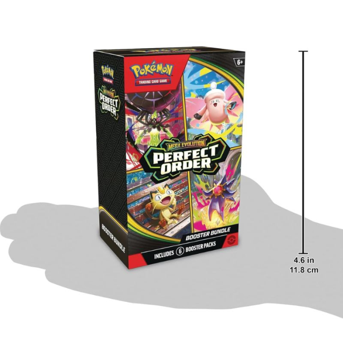 Pokemon - Mega Evolution Perfect Order - Booster Bundle - EN [2]