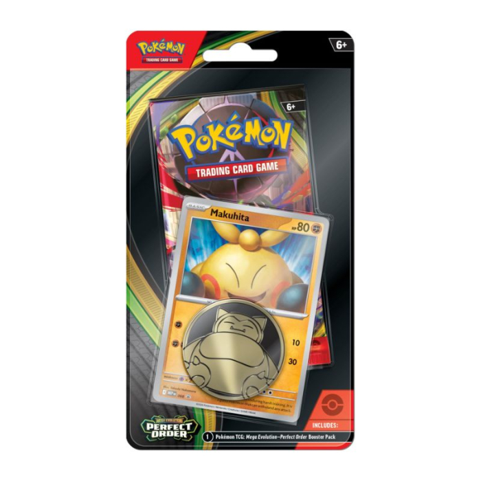 Pokemon - Mega Evolution Perfect Order Checklane Blister - Makuhita - EN [1]