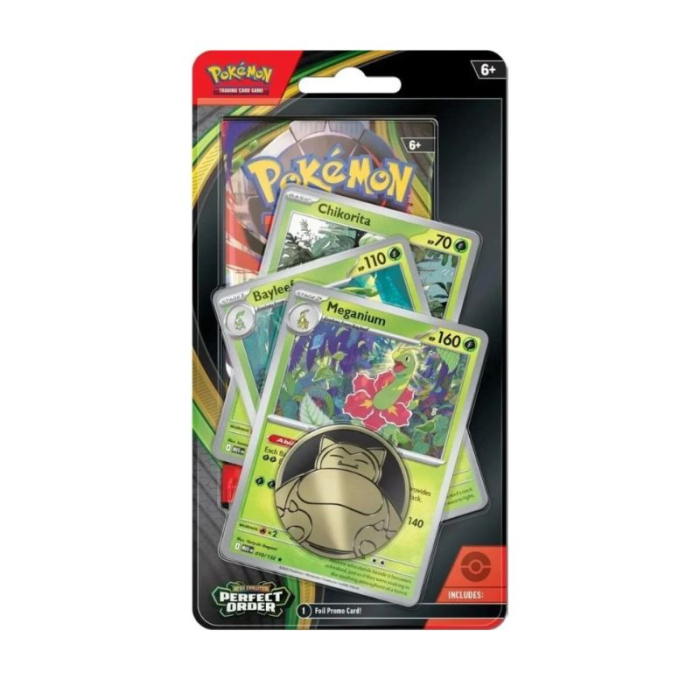 Pokemon - Perfect Order - Premium Checklane Blister - Chikorita - EN [1]