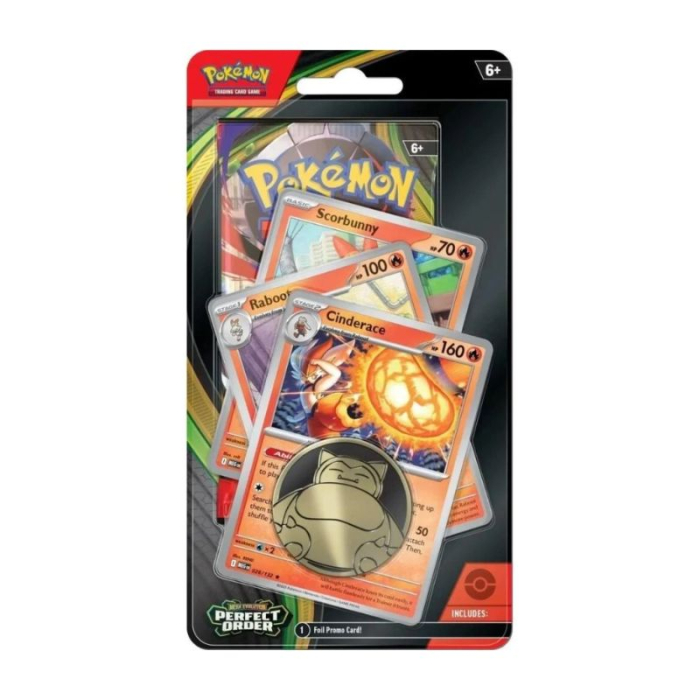 Pokemon - Perfect Order - Premium Checklane Blister - Scorbunny -EN [1]