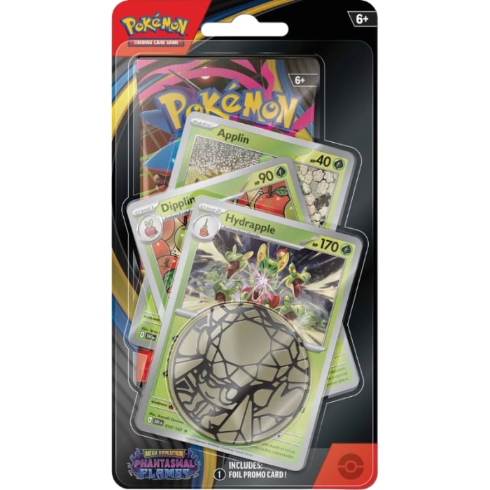 Pokemon - Mega Evolution Phantasmal Flames - Premium Checklane Blister - Hydrapple - EN [1]