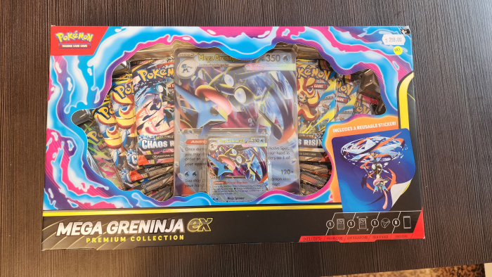 Pokemon - Mega Greninja ex Premium Collection - EN - (cutie usor deteriorata) [3]