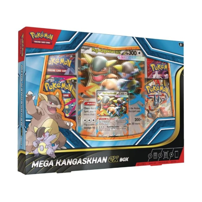 Pokemon - Mega Kangaskhan ex Box - EN [2]