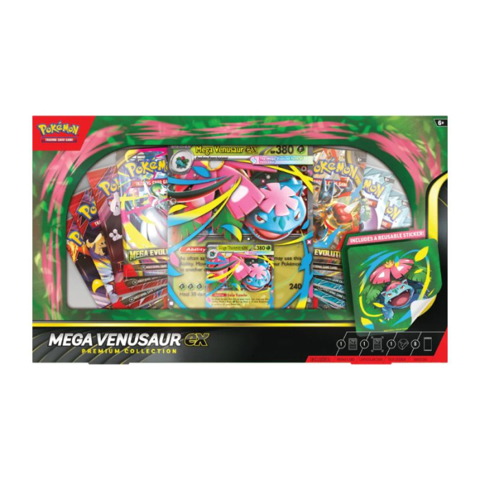 Pokemon - Mega Venusaur ex Premium Collection - EN [1]
