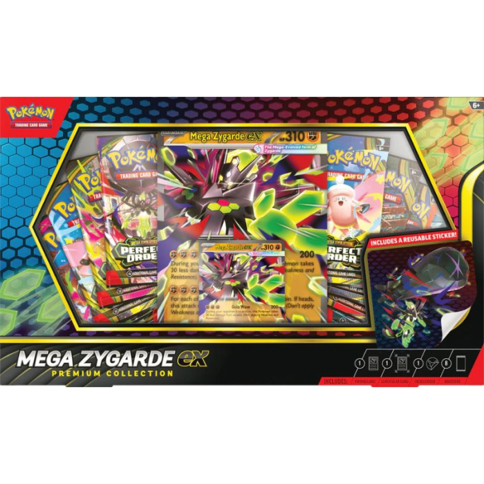Pokemon - Mega Zygarde ex Premium Collection - EN [2]