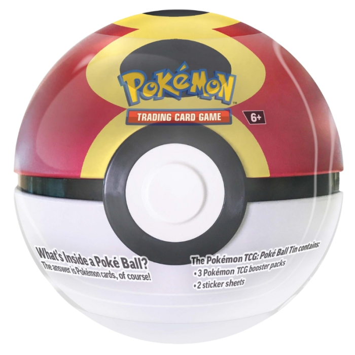 Pokemon - Poke Ball Tin (2025) [6]
