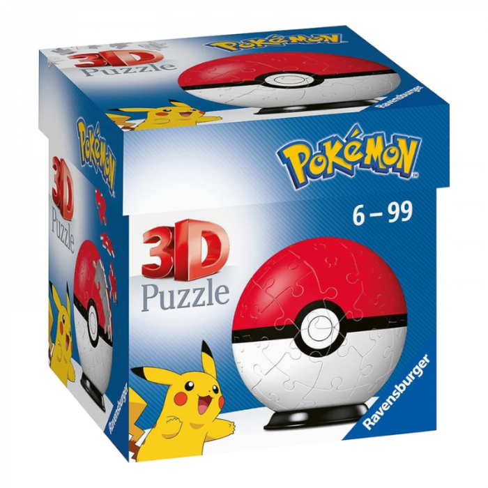 Pokemon - Pokeball Red 3D Puzzle Ball [2]