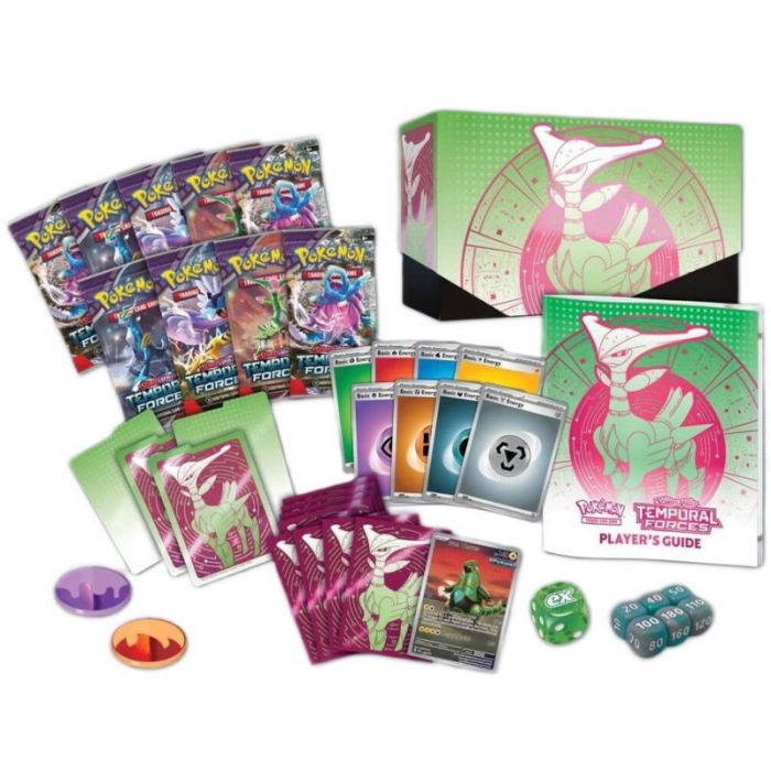 Pokemon - Scarlet & Violet 5 Temporal Forces Elite Trainer Box Iron Leaves - EN [2]