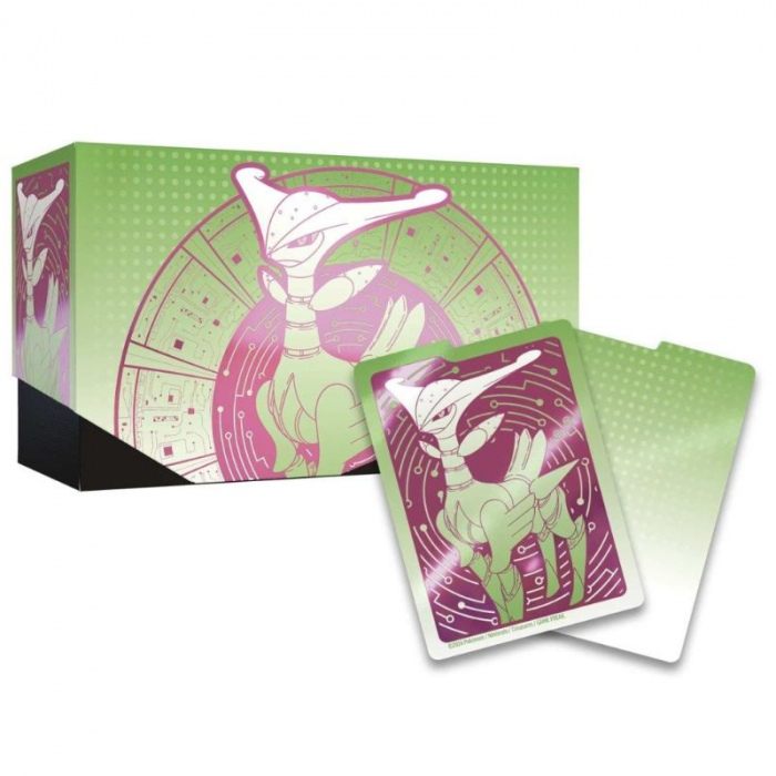 Pokemon - Scarlet & Violet 5 Temporal Forces Elite Trainer Box Iron Leaves - EN [3]
