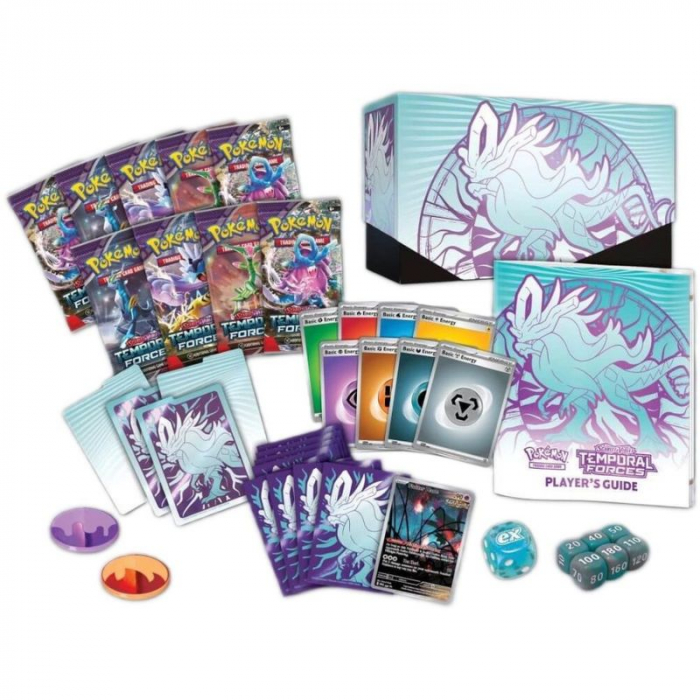 Pokemon - Scarlet & Violet 5 Temporal Forces Elite Trainer Box Walking Wake - EN [2]