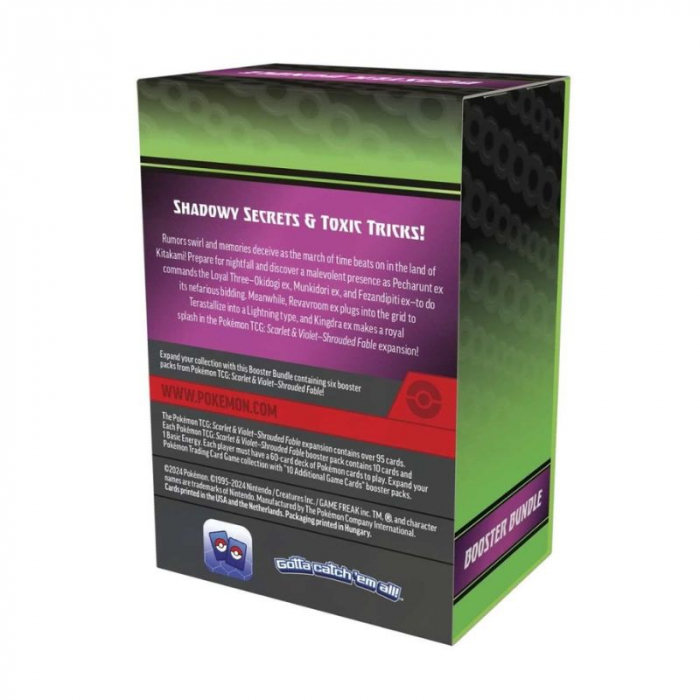 Pokemon - Scarlet & Violet 6.5 Shrouded Fable Booster Bundle - EN [2]