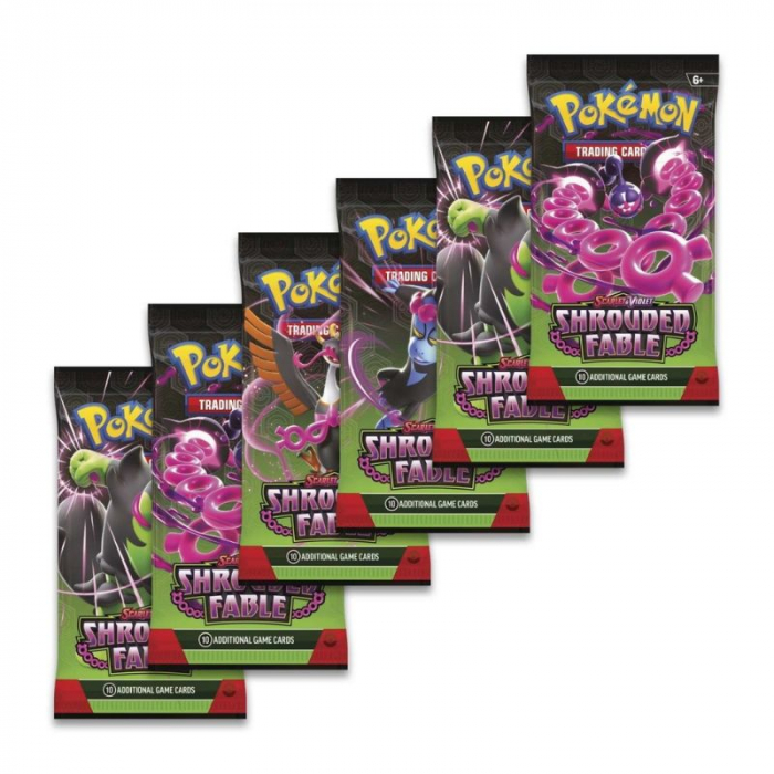 Pokemon - Scarlet & Violet 6.5 Shrouded Fable Booster Bundle - EN [3]