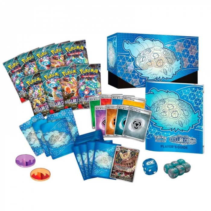 Pokemon - Scarlet & Violet 7 Stellar Crown Elite Trainer Box - EN [2]