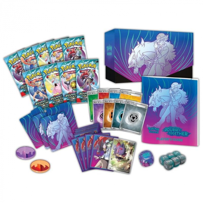 Pokemon - Scarlet & Violet 9 Journey Together Elite Trainer Box - EN [2]