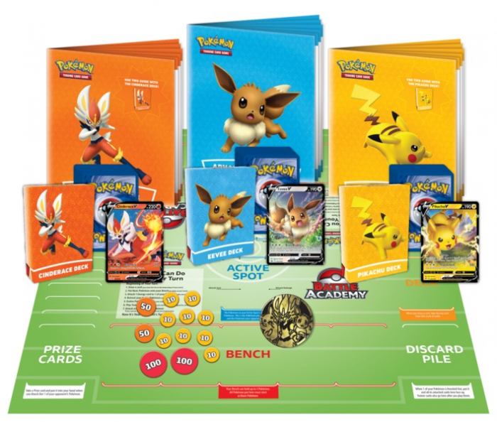 Pokemon TCG: Battle Academy (2022) [3]