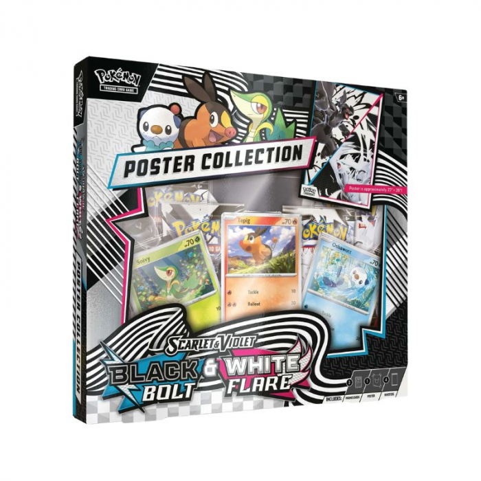 Pokemon TCG - Black Bolt & White Flare Unova Poster Collection - EN [1]