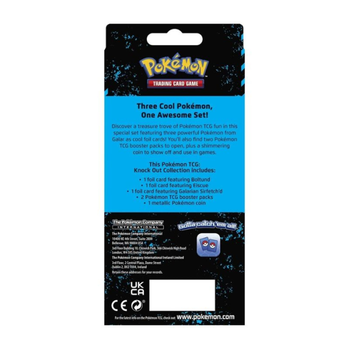 Pokemon - Knock Out Collection - Blue - EN [4]