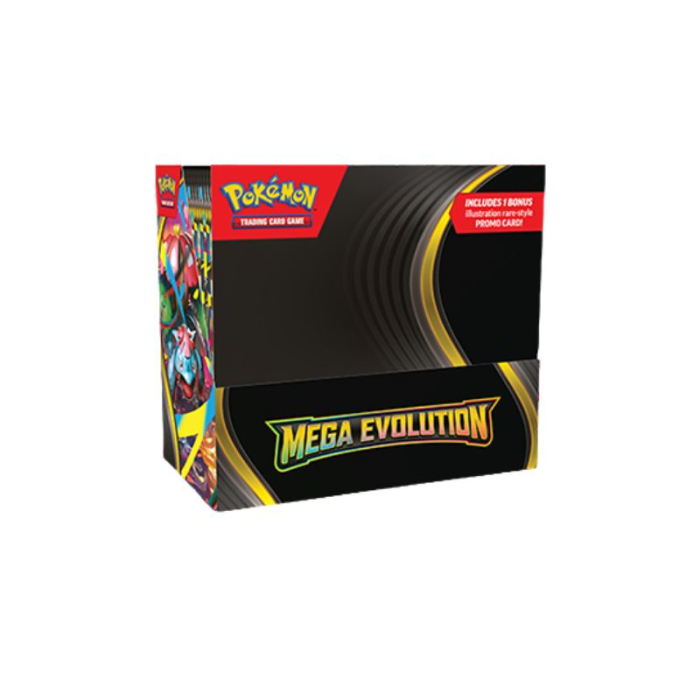 Pokemon TCG: Mega Evolution Enhanced Booster Display - EN [2]