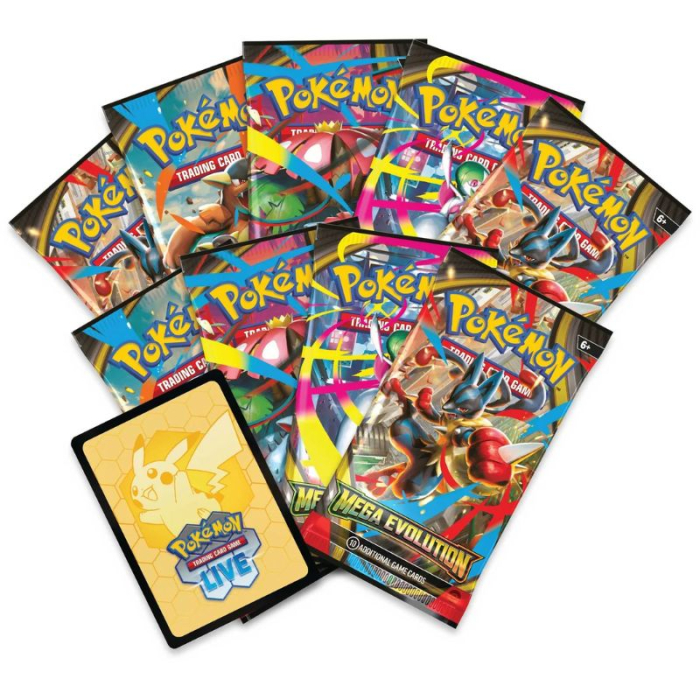 Pokemon TCG - Mega Evolutions Elite Trainer Box Lucario - EN [5]