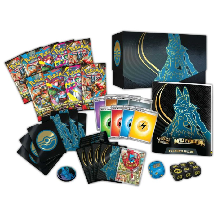 Pokemon TCG - Mega Evolutions Elite Trainer Box Lucario - EN [4]