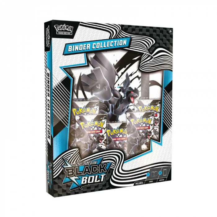 Pokemon TCG - Scarlet & Violet 10.5 Black Bolt Binder Collection Zekrom - EN [1]