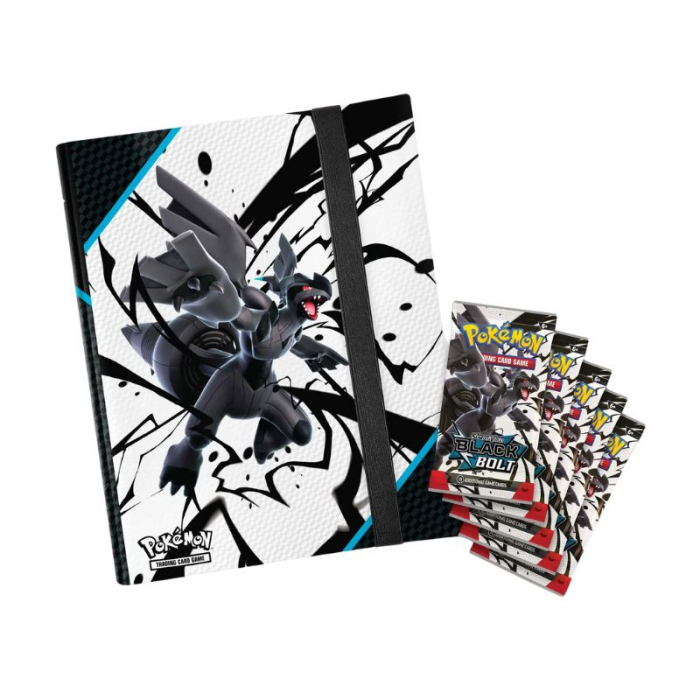 Pokemon TCG - Scarlet & Violet 10.5 Black Bolt Binder Collection Zekrom - EN [2]