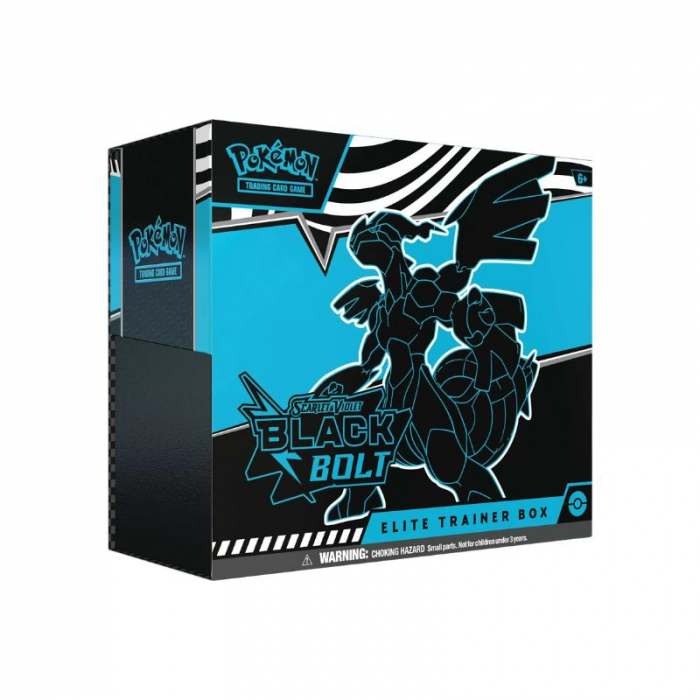Pokemon TCG - Scarlet & Violet 10.5 Black Bolt Elite Trainer Box Zekrom - EN [1]