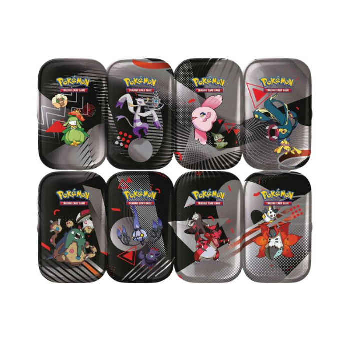 Pokemon TCG - Scarlet & Violet 10.5 Black Bolt & White Flare Unova Mini Tin - EN [1]