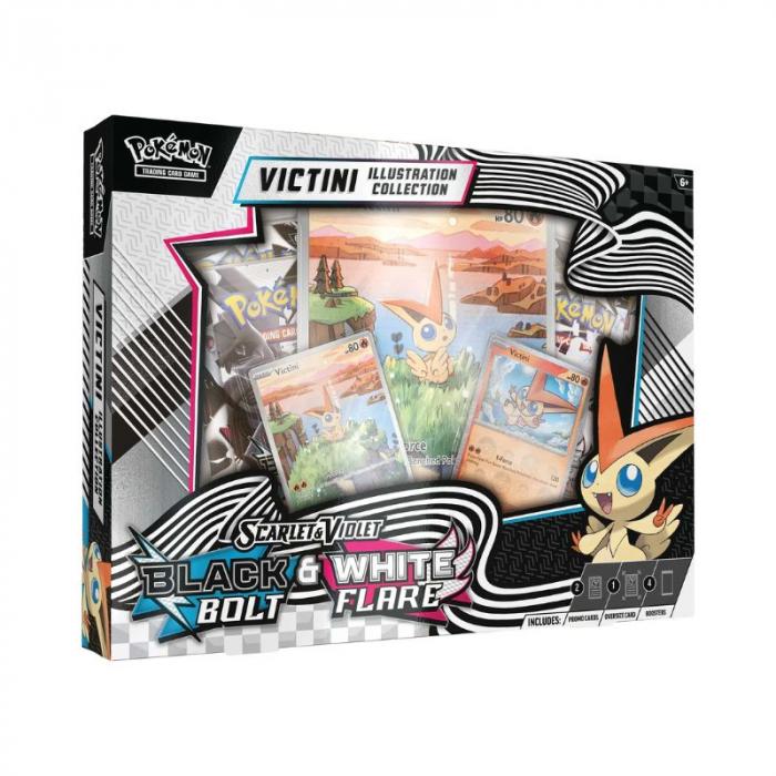Pokemon TCG - Scarlet & Violet 10.5 Black Bolt & White Flare Unova Victini Illustration Collection - EN [1]