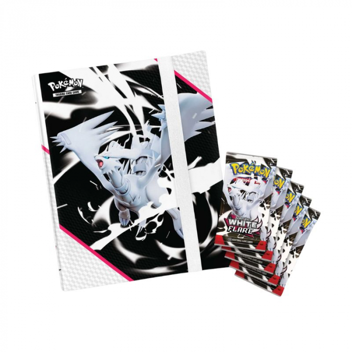 Pokemon TCG - Scarlet & Violet 10.5 White Flare Binder Collection Reshiram - EN [2]