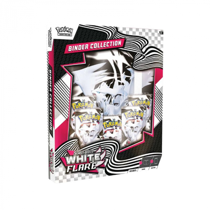 Pokemon TCG - Scarlet & Violet 10.5 White Flare Binder Collection Reshiram - EN [1]