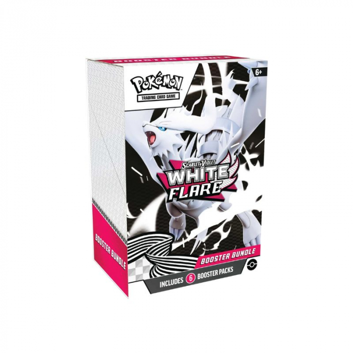 Pokemon TCG - Scarlet & Violet 10.5 White Flare Booster Bundle - EN [1]