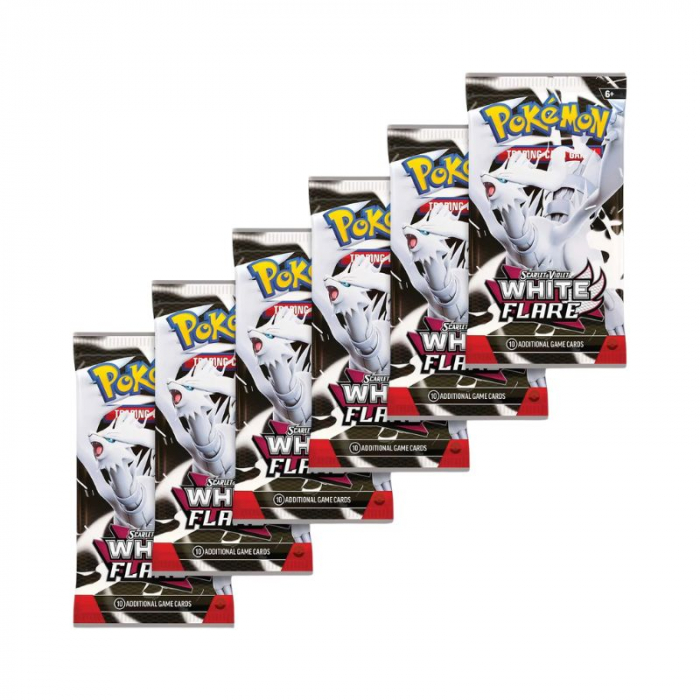 Pokemon TCG - Scarlet & Violet 10.5 White Flare Booster Bundle - EN [2]