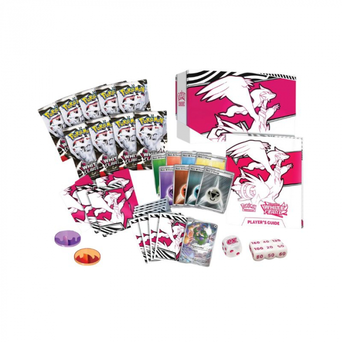 Pokemon TCG - Scarlet & Violet 10.5 White Flare Elite Trainer Box Reshiram  - EN [2]