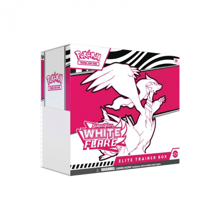Pokemon TCG - Scarlet & Violet 10.5 White Flare Elite Trainer Box Reshiram  - EN [1]