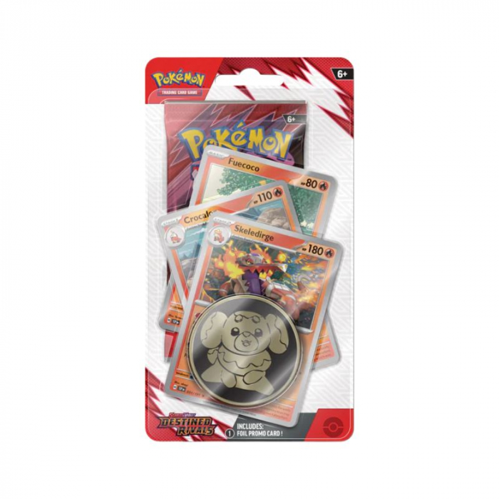 Pokemon TCG - Scarlet & Violet 10: Destined Rivals Premium Checklane Blister - Skeledirge - EN [1]
