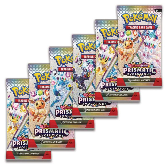 Pokemon TCG - Scarlet & Violet 8.5 Prismatic Evolutions Booster Bundle - EN [3]